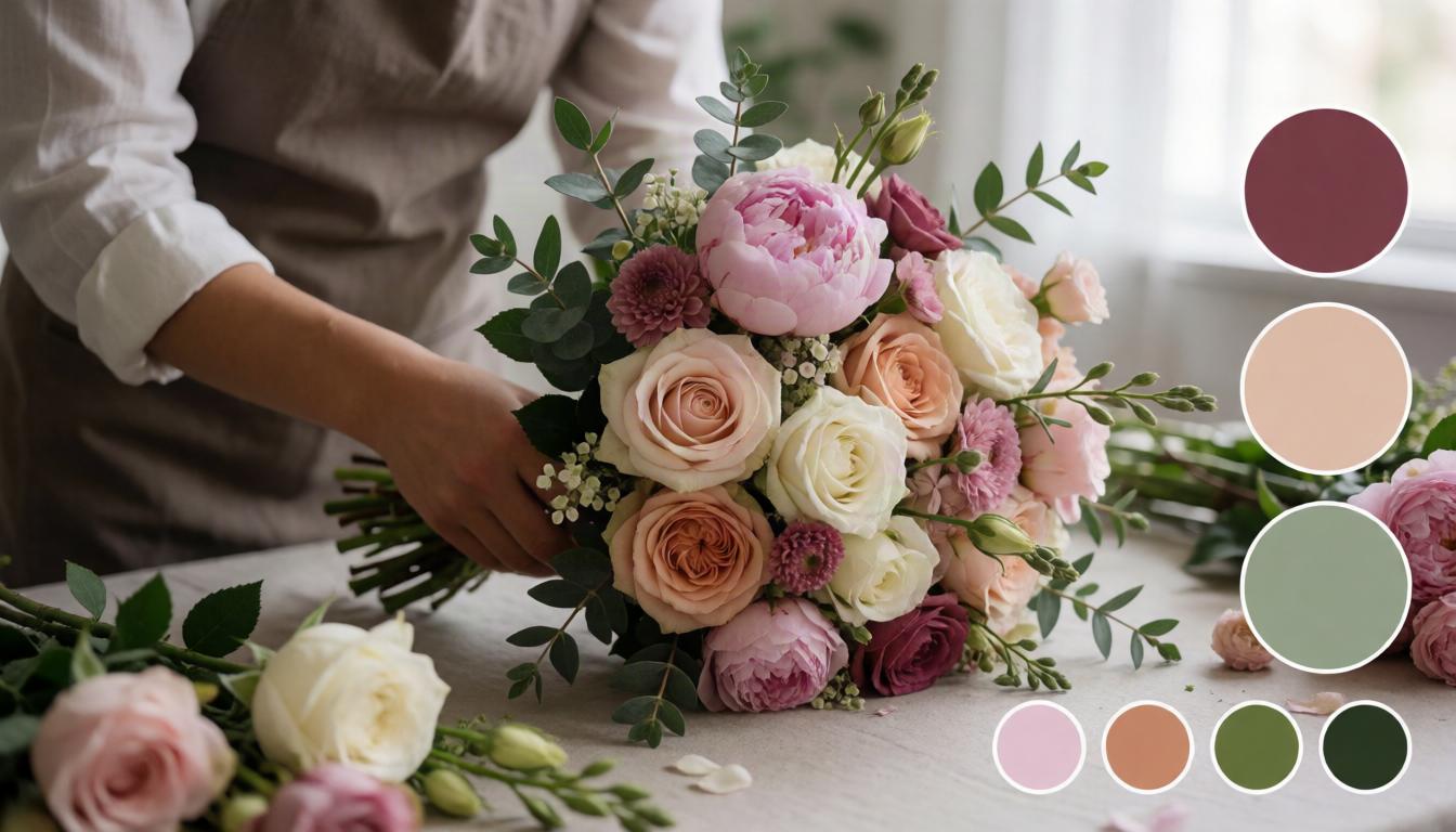 Flores pensadas para tu evento