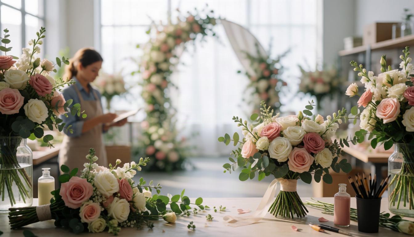 Flores que unen tu evento